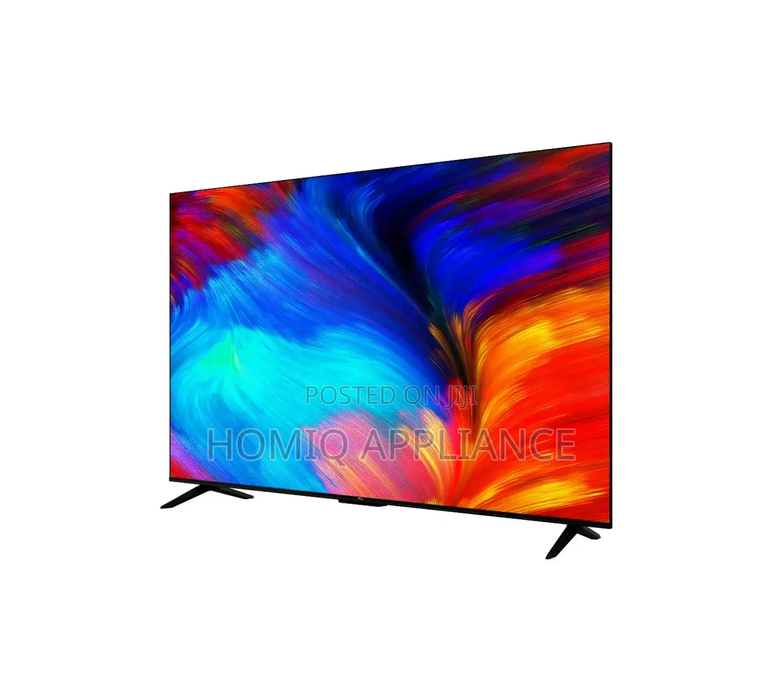 Stunning Picture Quality TCL 55” Smart Android Tv