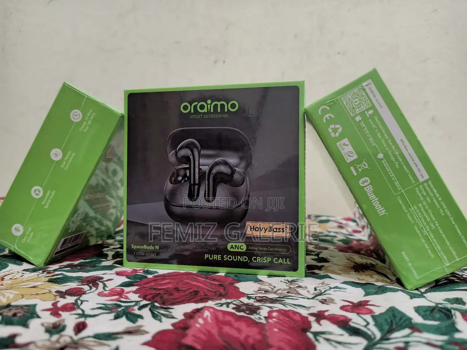 Oraimo Spacebuds N Anc True Wireless Earbuds