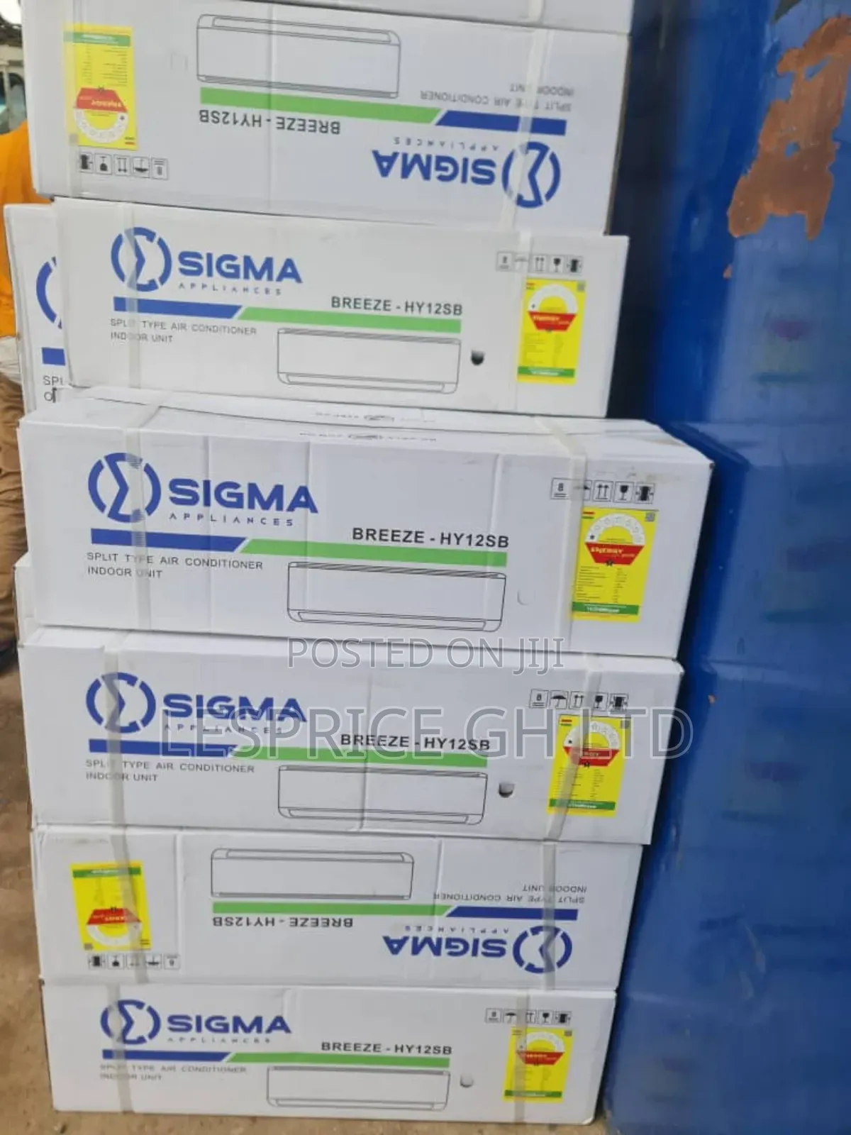 Sigma 1.5hp Modern Cooling Split Ac