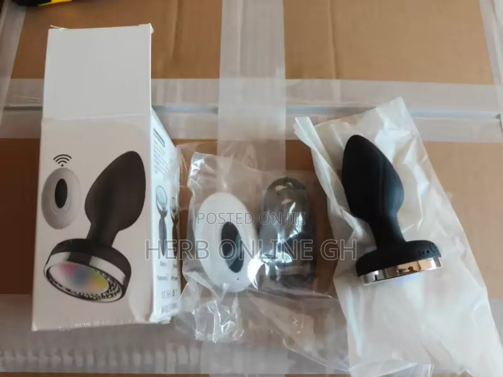 Remote Control Anal Plug Vibrator