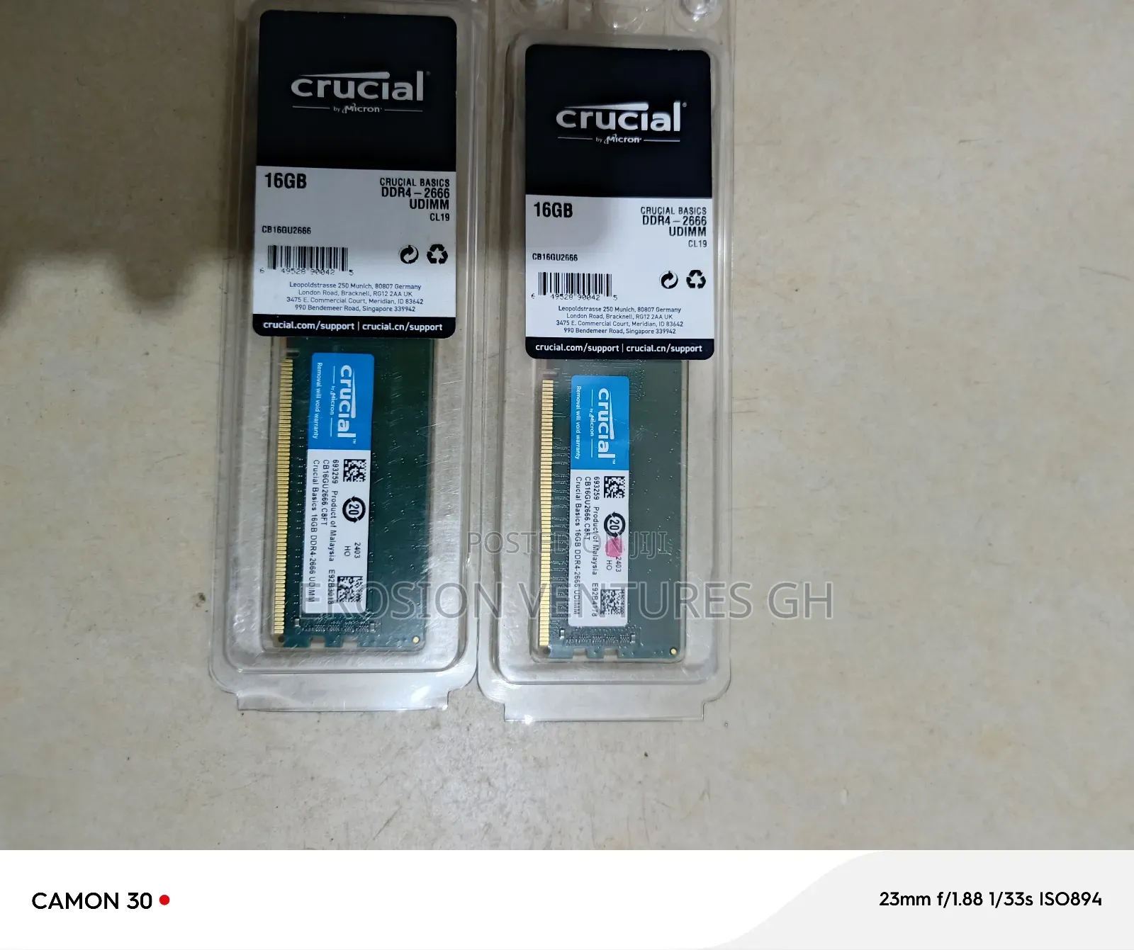 16gb Ddr4 Desktop Ram