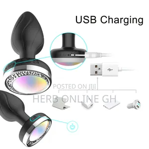 Remote Control Anal Plug Vibrator