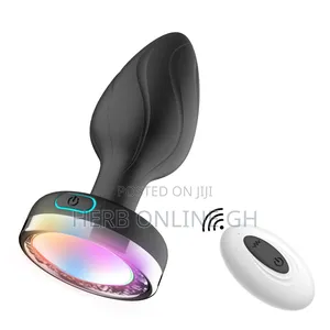 Remote Control Anal Plug Vibrator