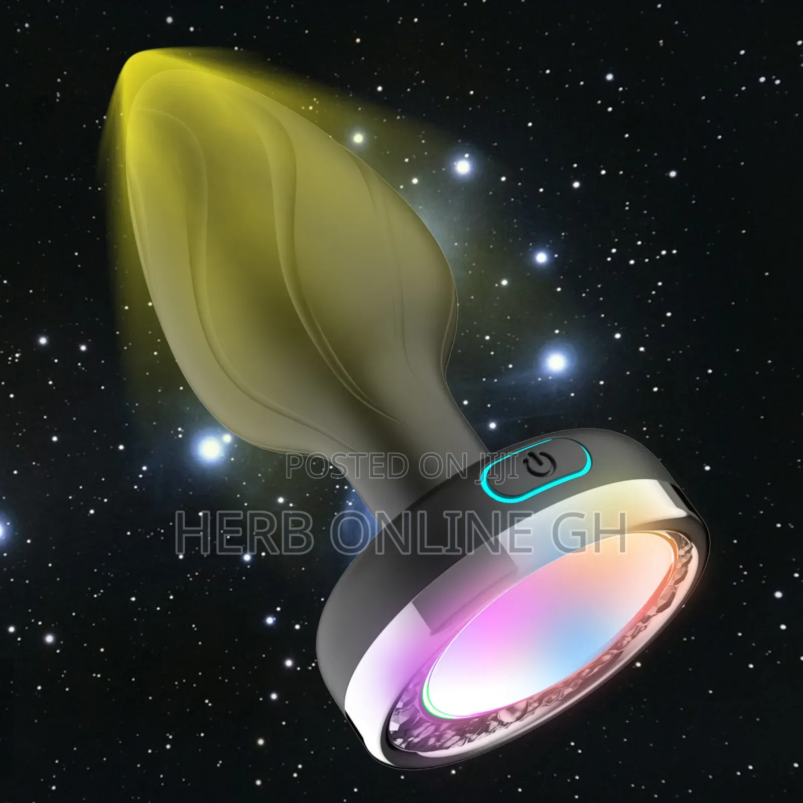 Remote Control Anal Plug Vibrator