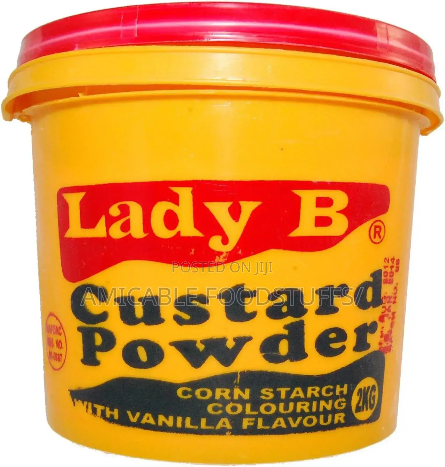 Lady B Custard 2kg
