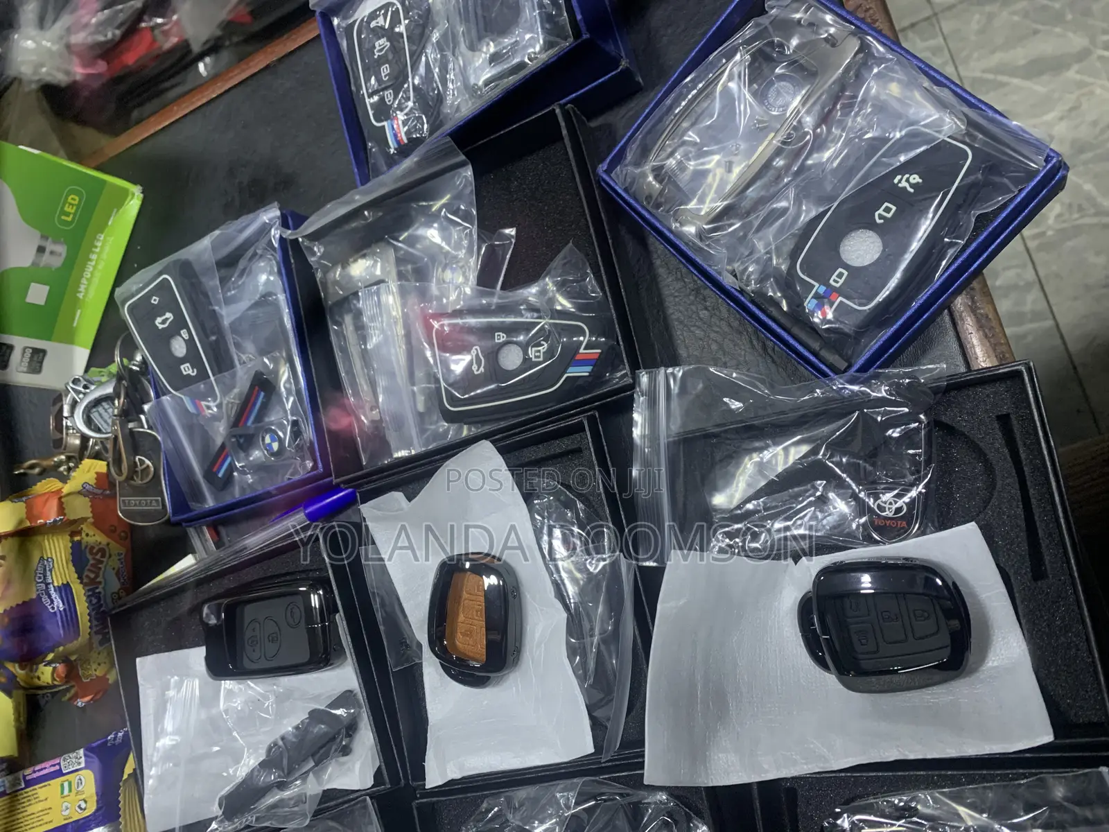 Car Key Covers (All Kinds)