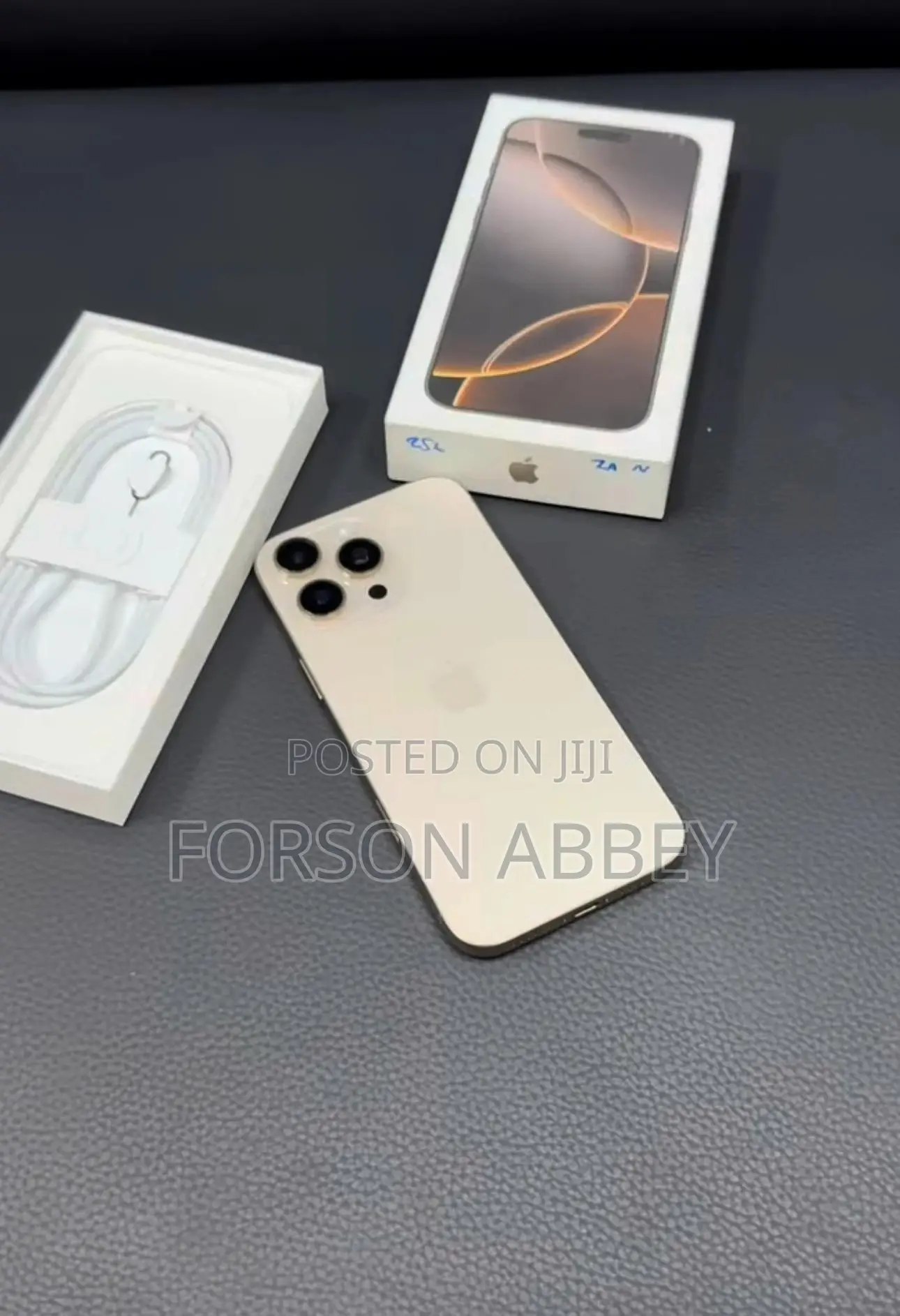 Apple iPhone 16 Pro Max 512 GB Gold