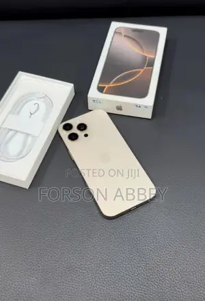 Apple iPhone 16 Pro Max 512 GB Gold