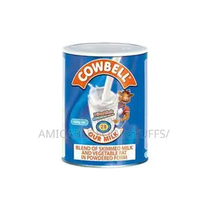 Cowbell Our Milk