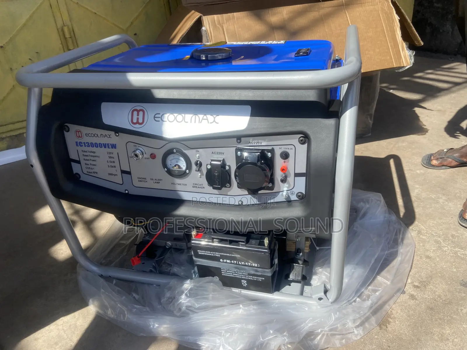 Ecool-Max Generator Ec13000vew