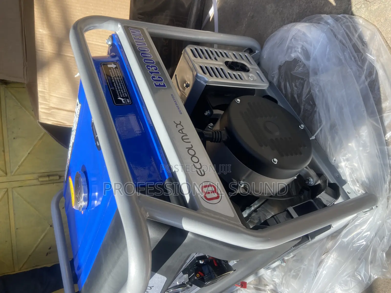 Ecool-Max Generator Ec13000vew