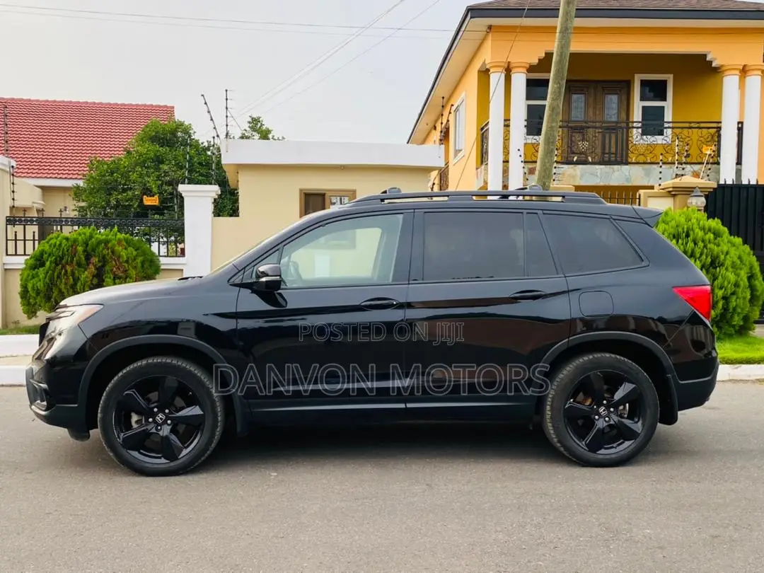 Honda Passport Touring AWD 2020 Black
