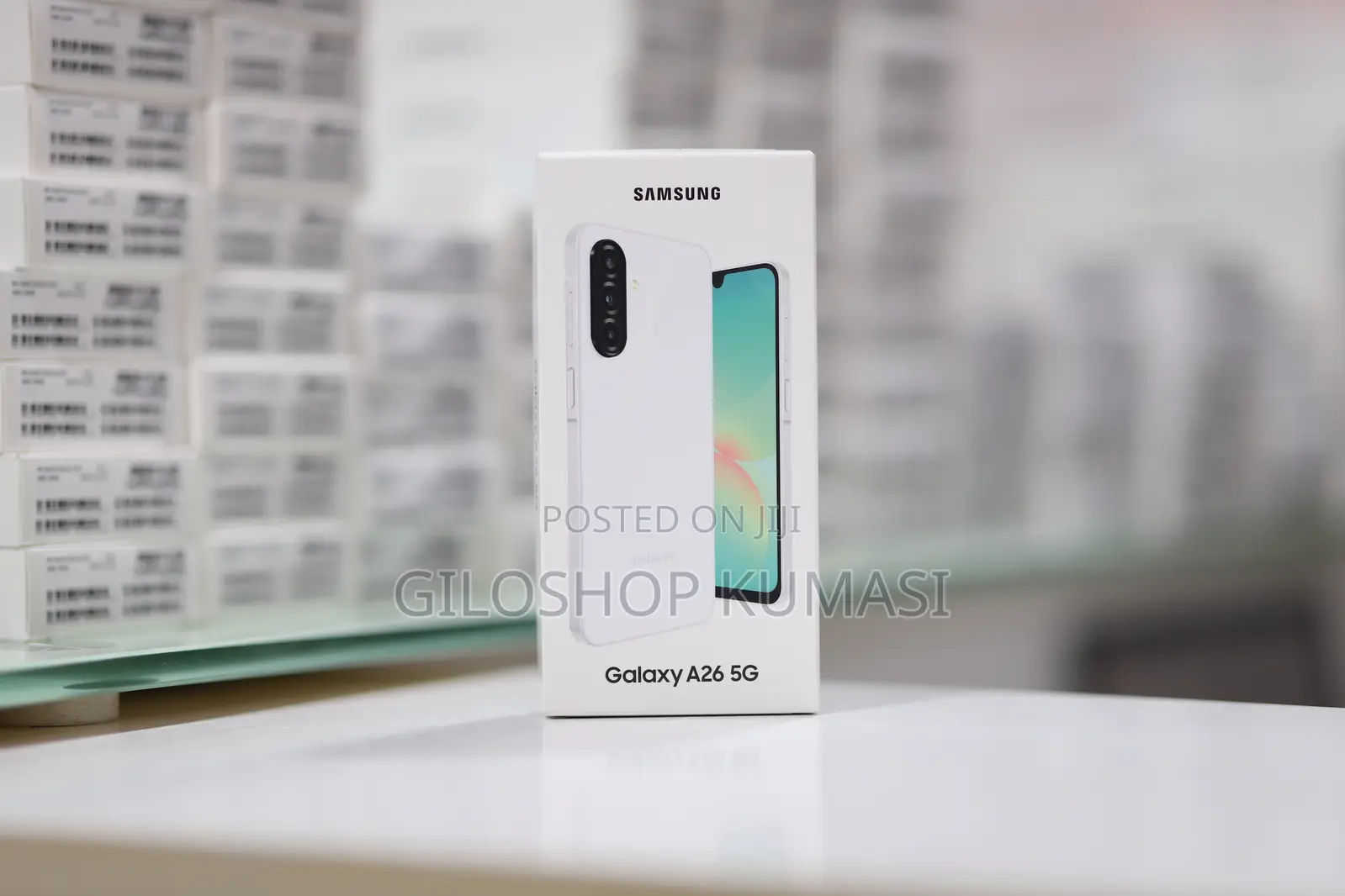 New Samsung Galaxy A26 256 GB White