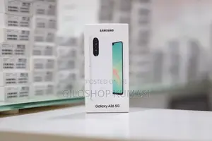 New Samsung Galaxy A26 256 GB White
