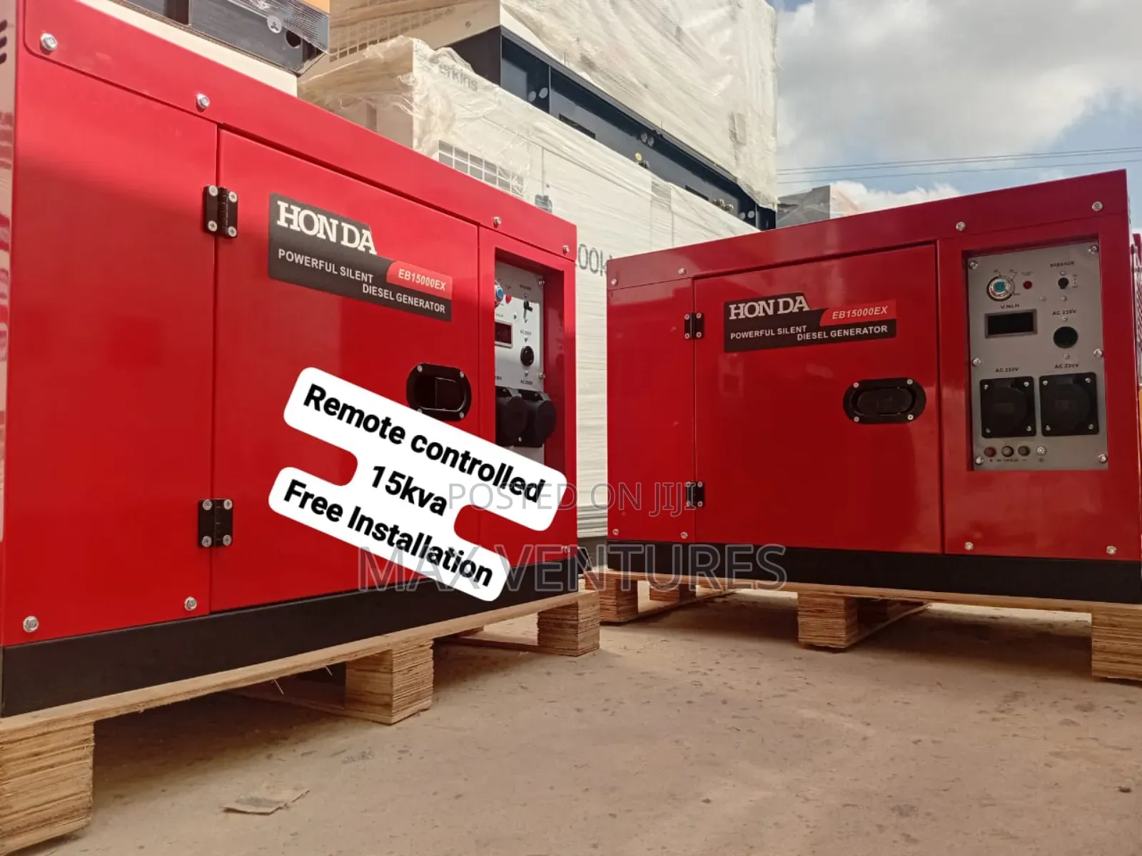 Honda 15kva Diesel Power Up Your Life