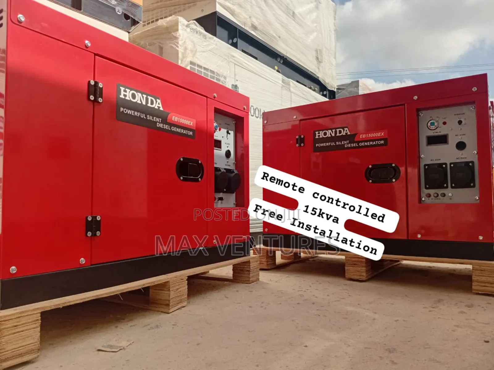 Honda 15kva Diesel Generate Your Way to Success
