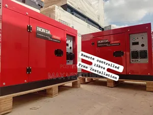 Honda 15kva Diesel Generate Your Way to Success
