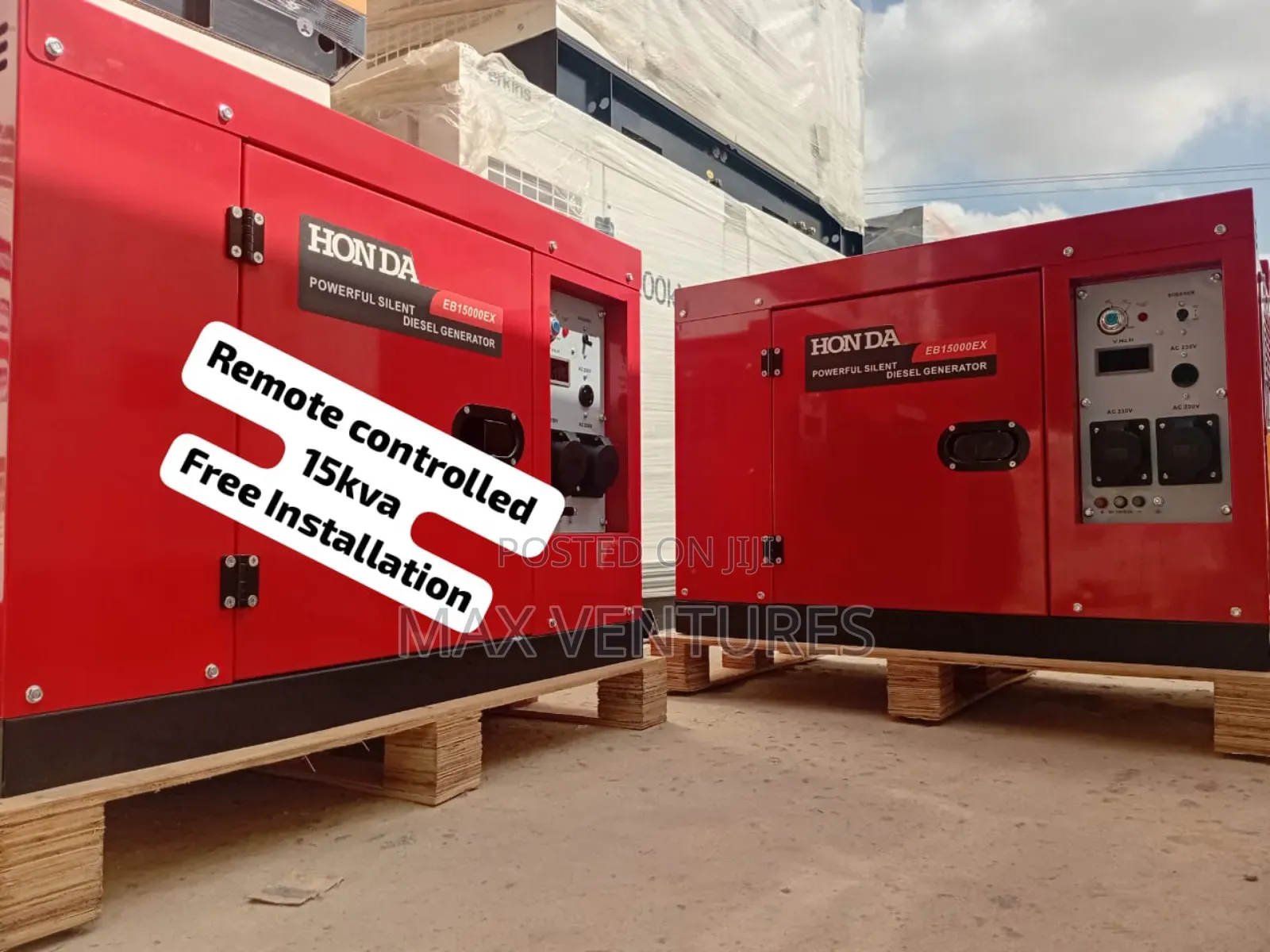 Honda 15kva Diesel Top Quality Generators