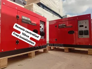 Honda 15kva Diesel Top Quality Generators