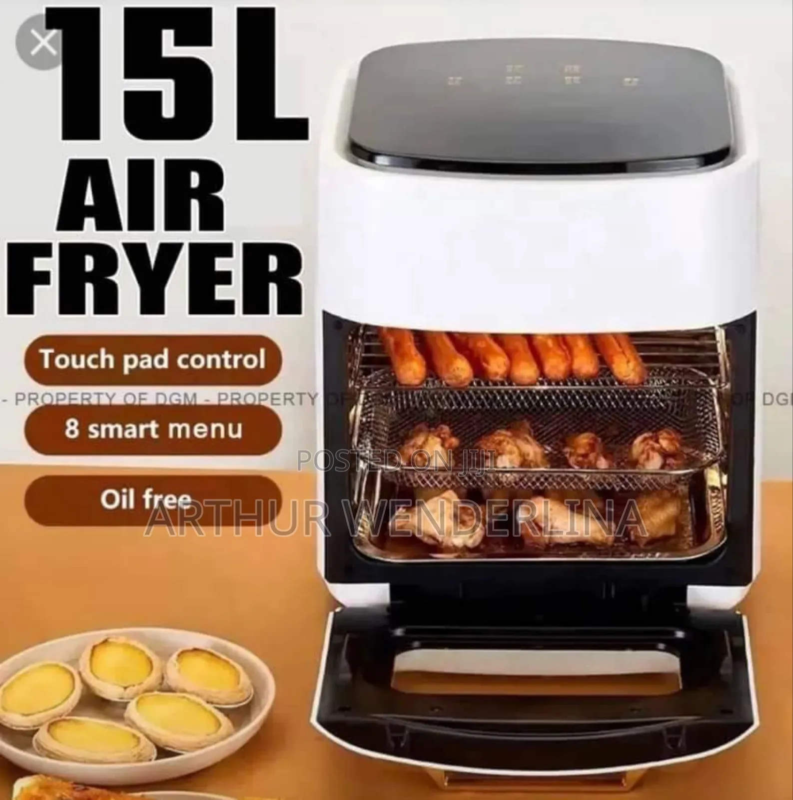 Silver Crest Airfryer 15liters