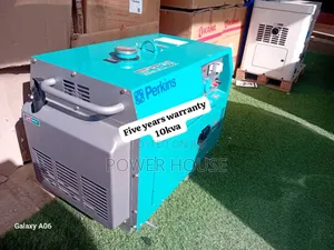 Maintenance Free Perkins 10kva Generator