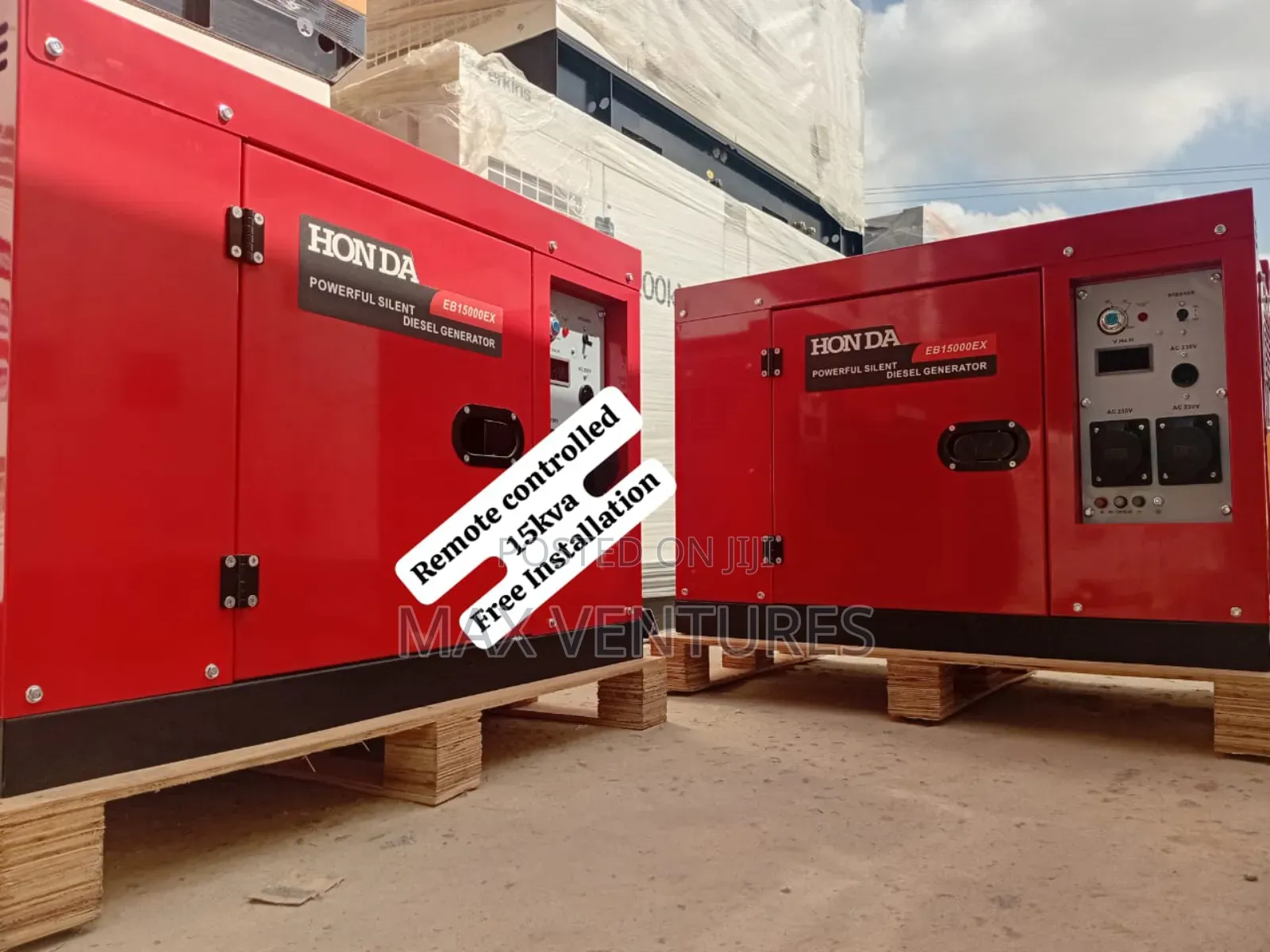 Honda 15kva Diesel Empower Your Business Efficient Genset