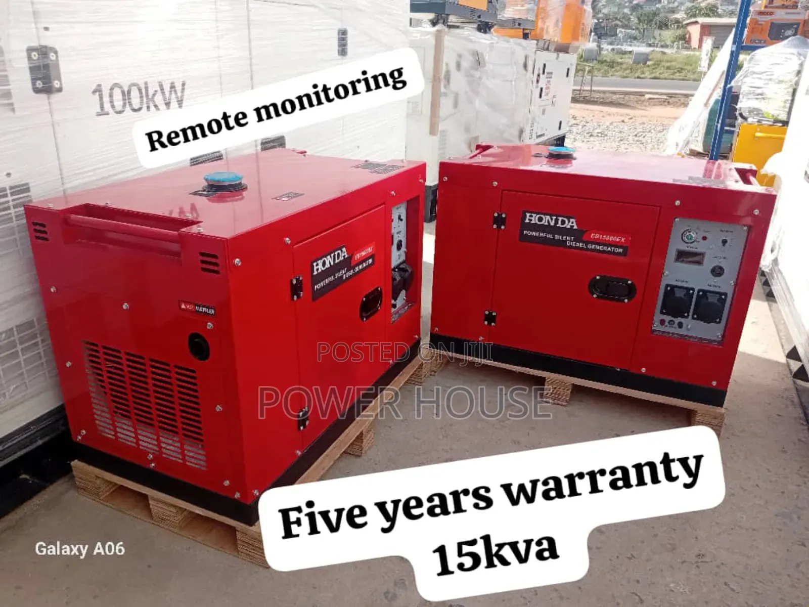 Remote Power Honda Diesel Engine Generator