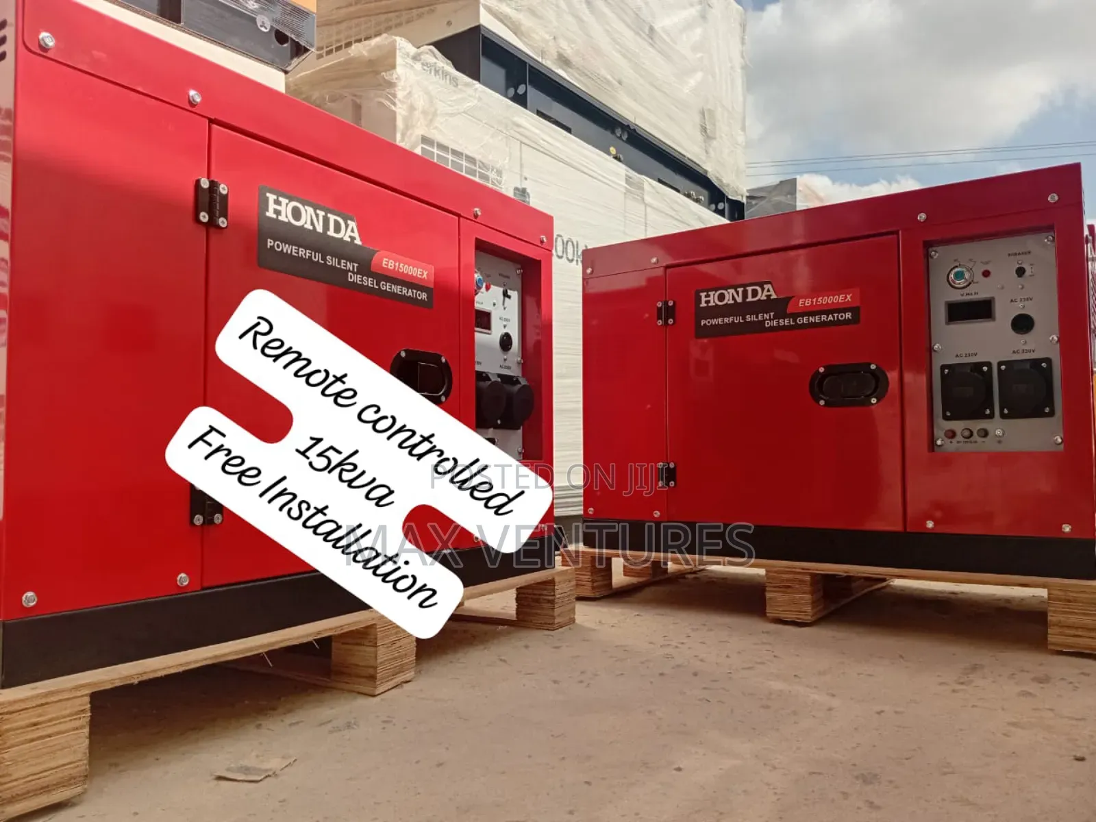Honda 15kva New Generator for Home and Offices