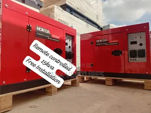 Honda 15kva New Generator for Home and Offices