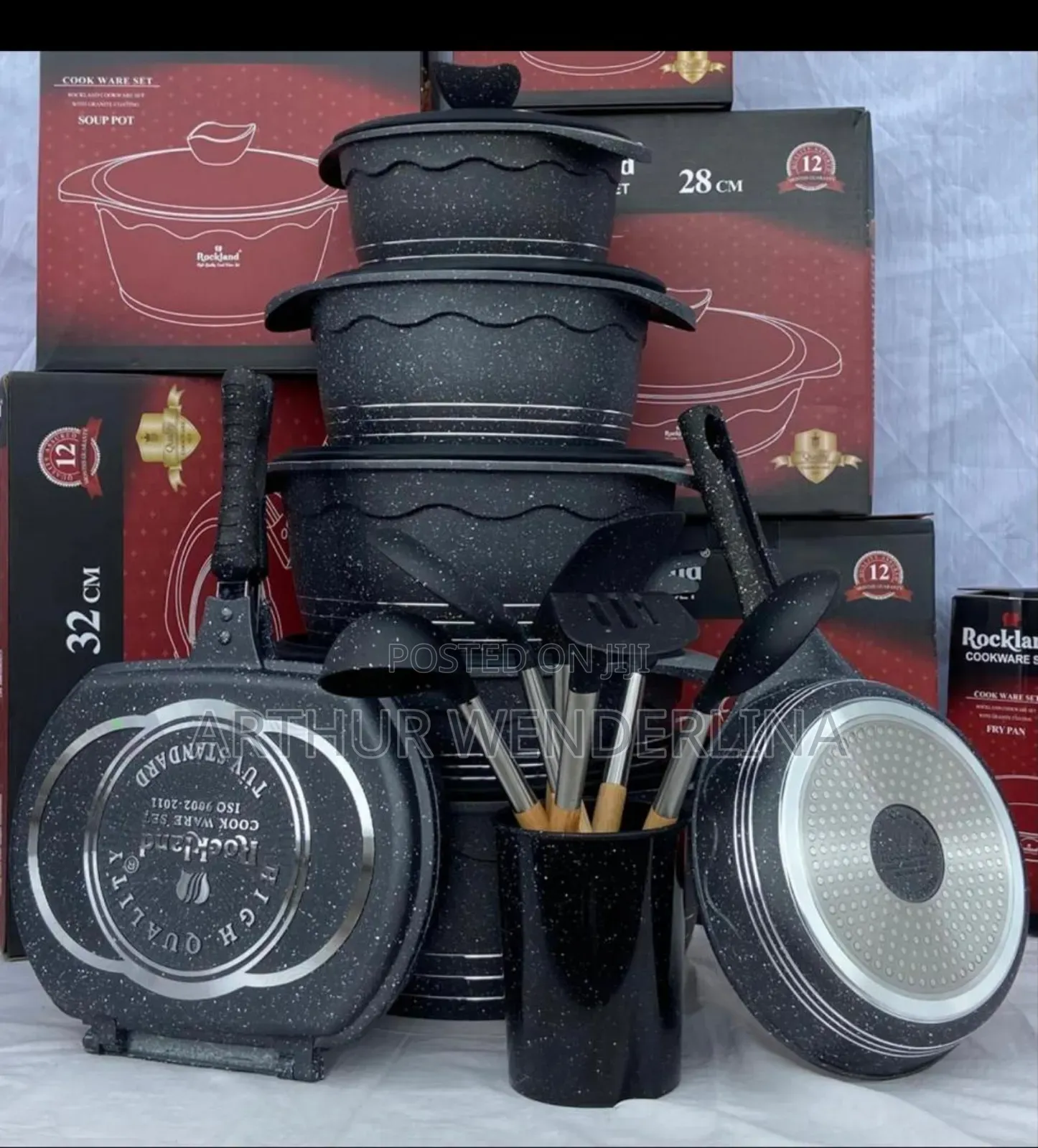Rockland Cookware 22 Pieces