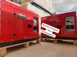 Honda 15kva Diesel Power to Perform Efficient