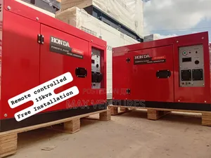 Honda 15kva Diesel Powered Generator You Can Trust
