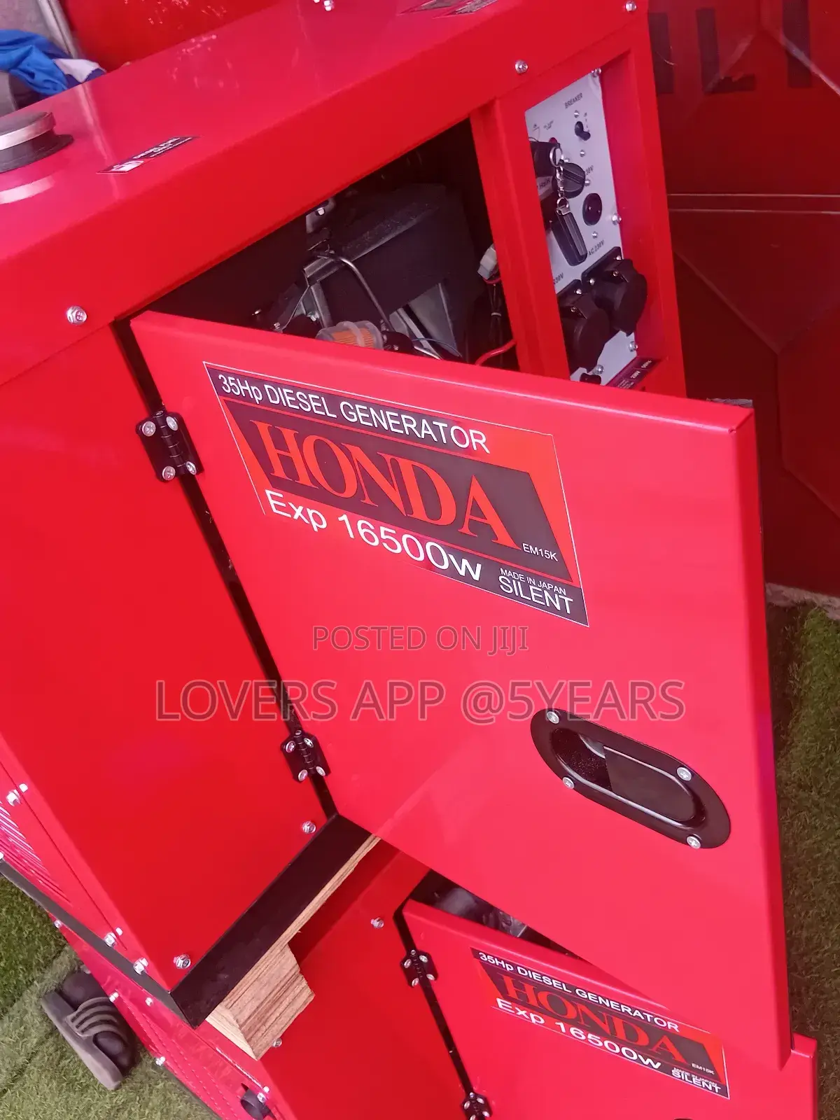 Happy Home Honda Remote Start 15kva Generator