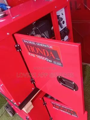 Happy Home Honda Remote Start 15kva Generator