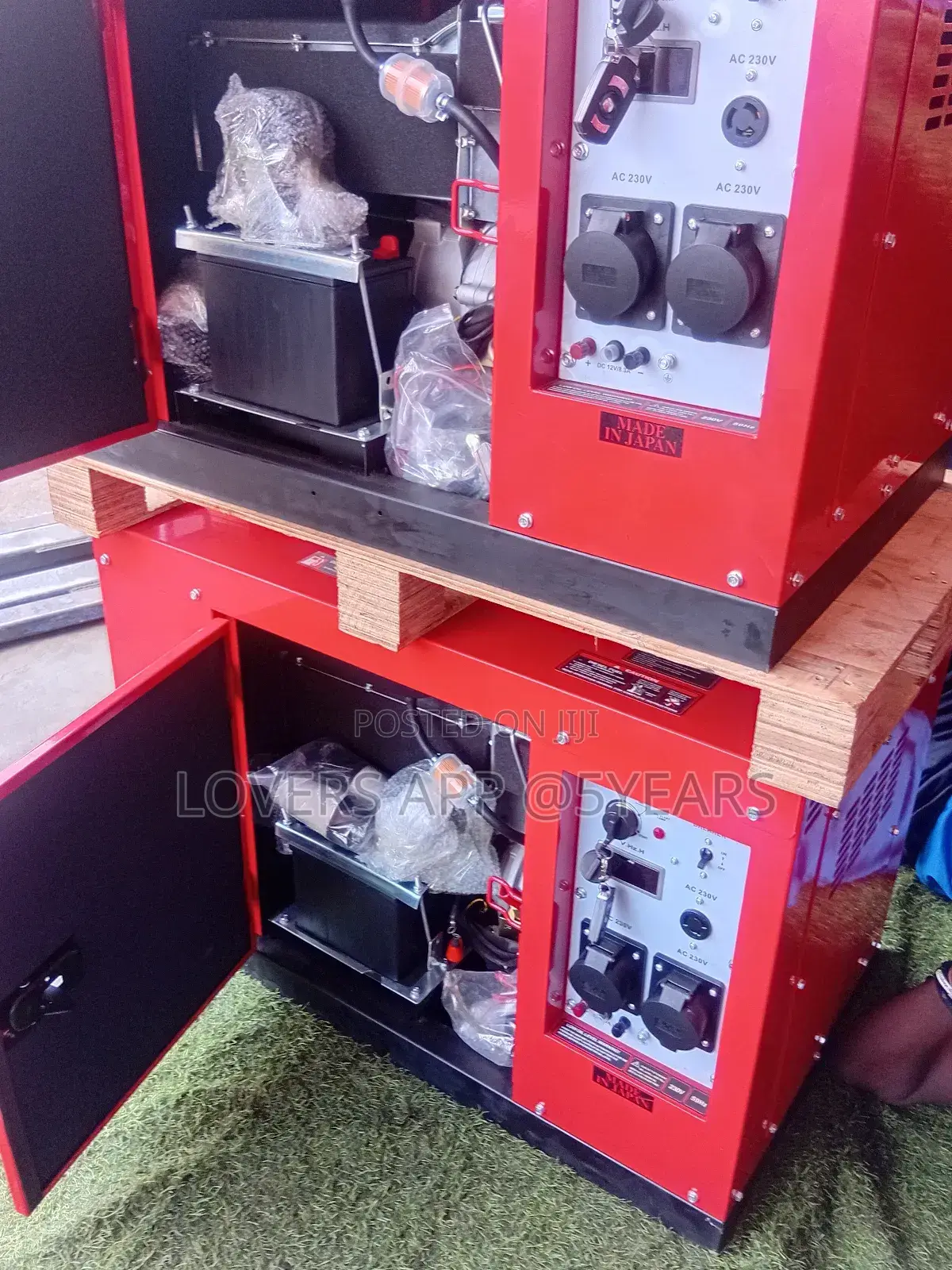 Light You Home Honda Remote Start 15kva Generator