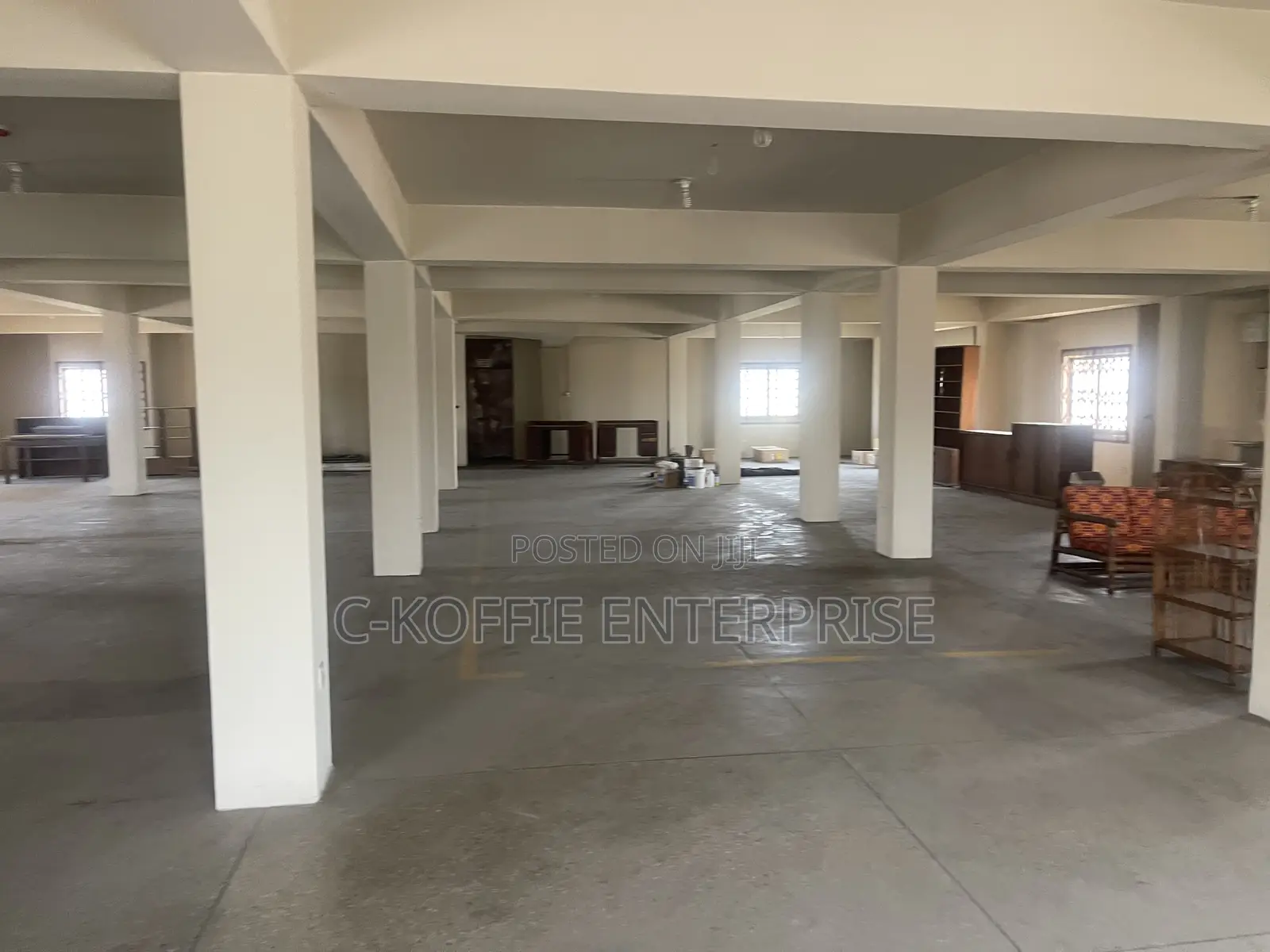 400 SQM Warehouse at Adabraka for Rent