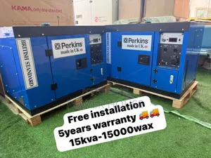 Advanced Features 16500watts Diesel Perkins Generator