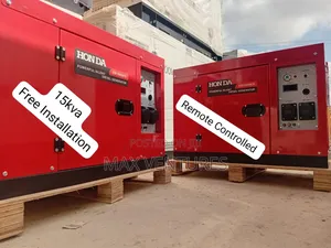 Brand New Honda 15kva Diesel Designed for Home Usage