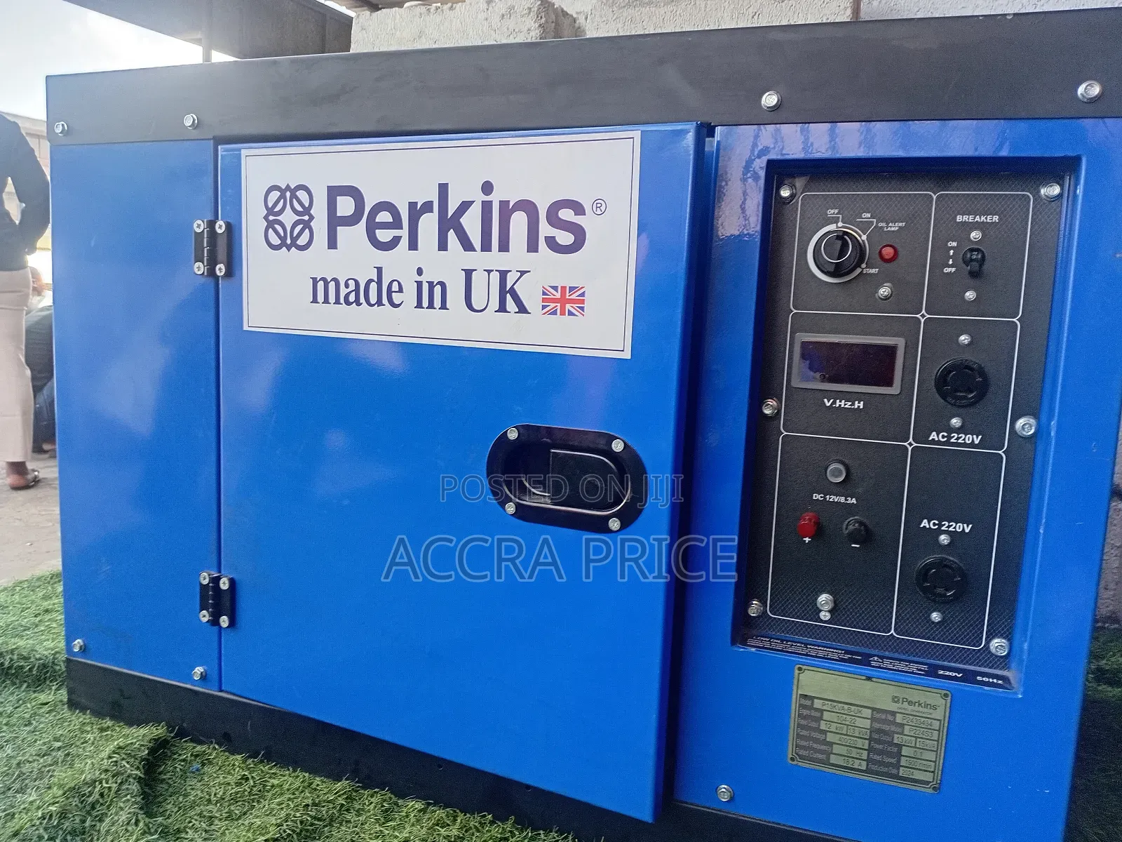 Muse 15kva Honda Diesel 16500w Generator System