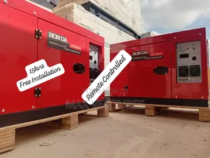 Honda 15kva Diesel Powered Industrial Genset
