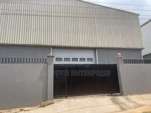 640 SQM Warehouse at North Kaneshie Industrial Area