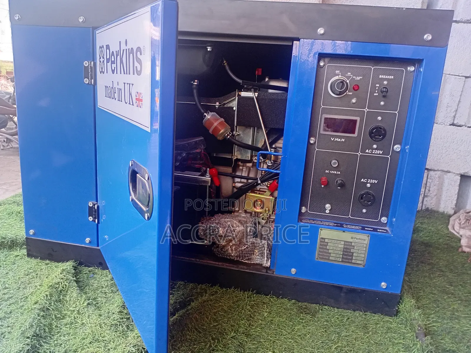 Pivotal 16500w Honda 15kva Diesel Perkins Generator