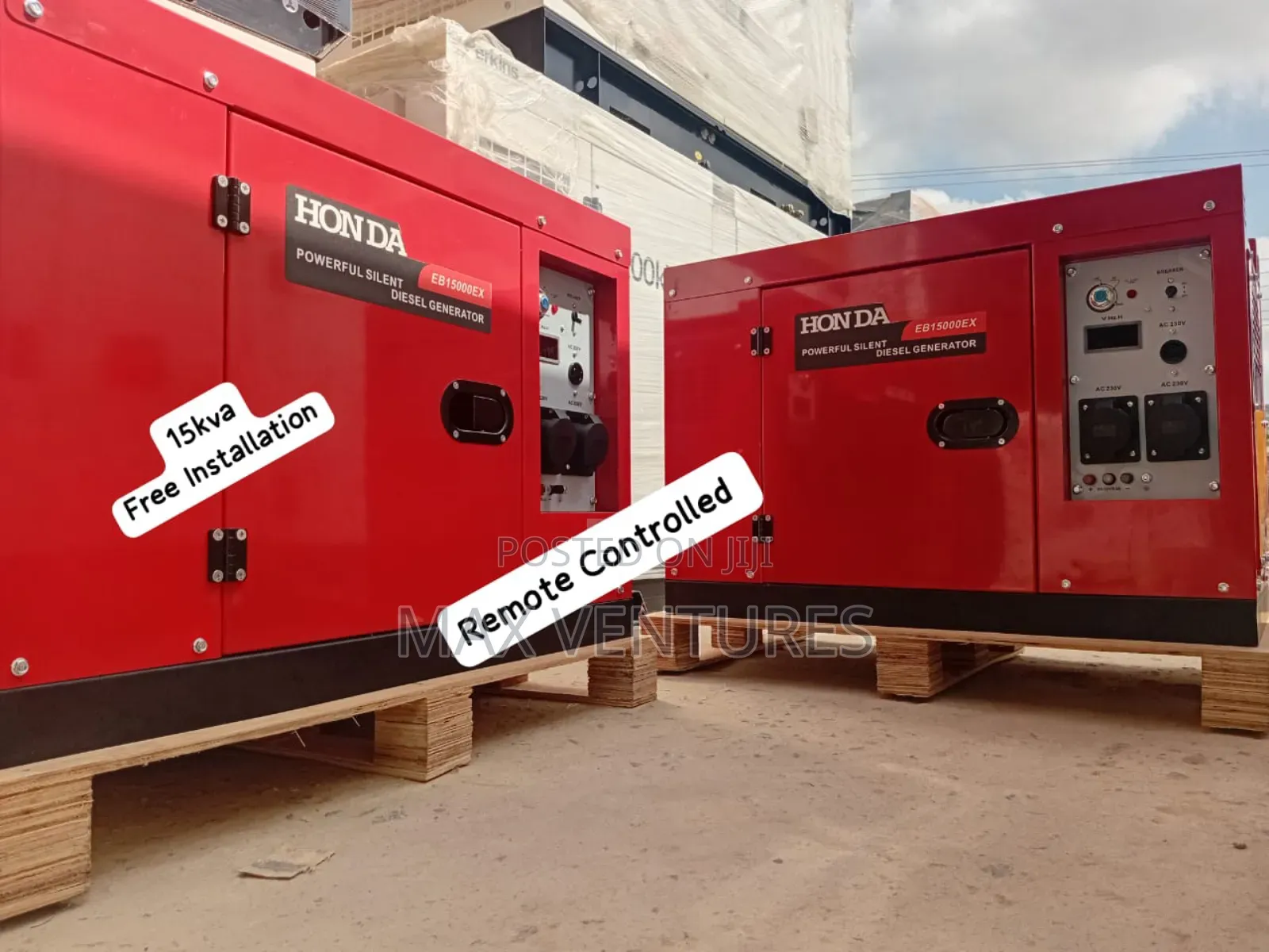 Honda 15kva Diesel Durable Home Generators