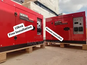 Honda 16500watts Diesel Powered Efficient Generator