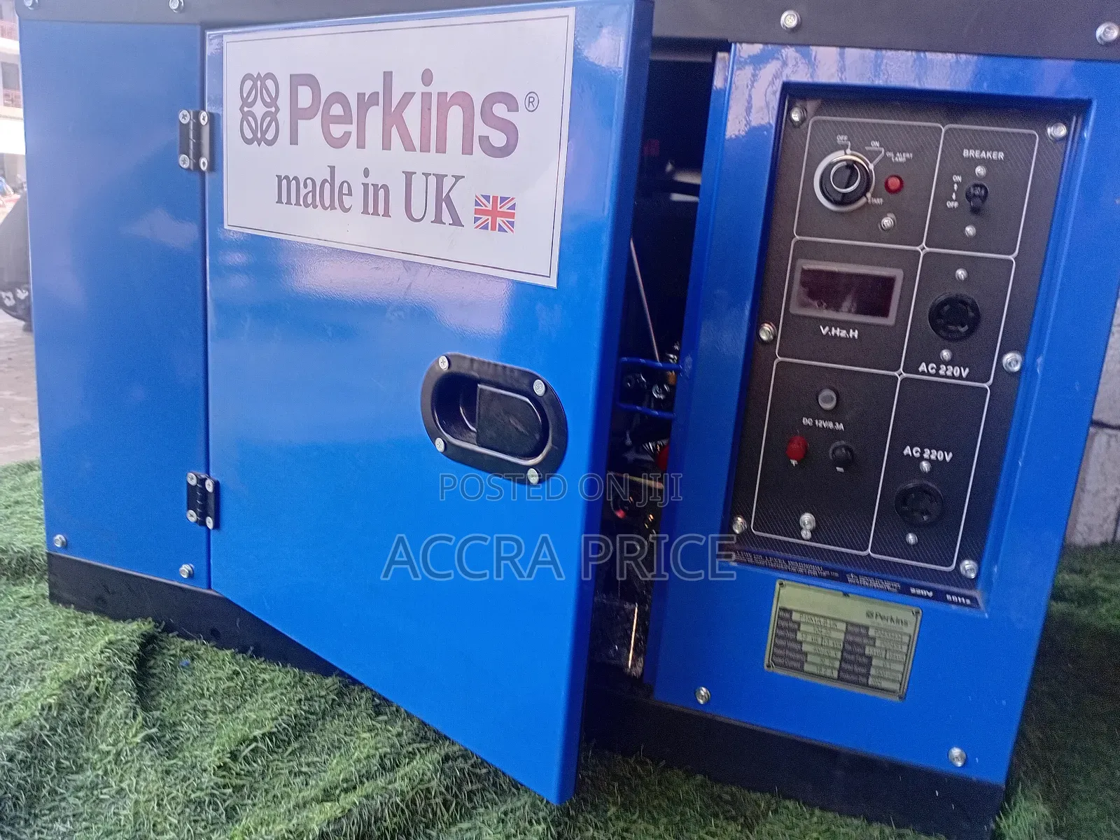 15kva Diesel Perkins 16500w Generator Machine