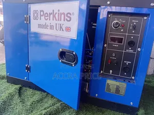 15kva Diesel Perkins 16500w Generator Machine