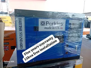 Monitoring Power Perkins Diesel Engine 15kva 16500watts