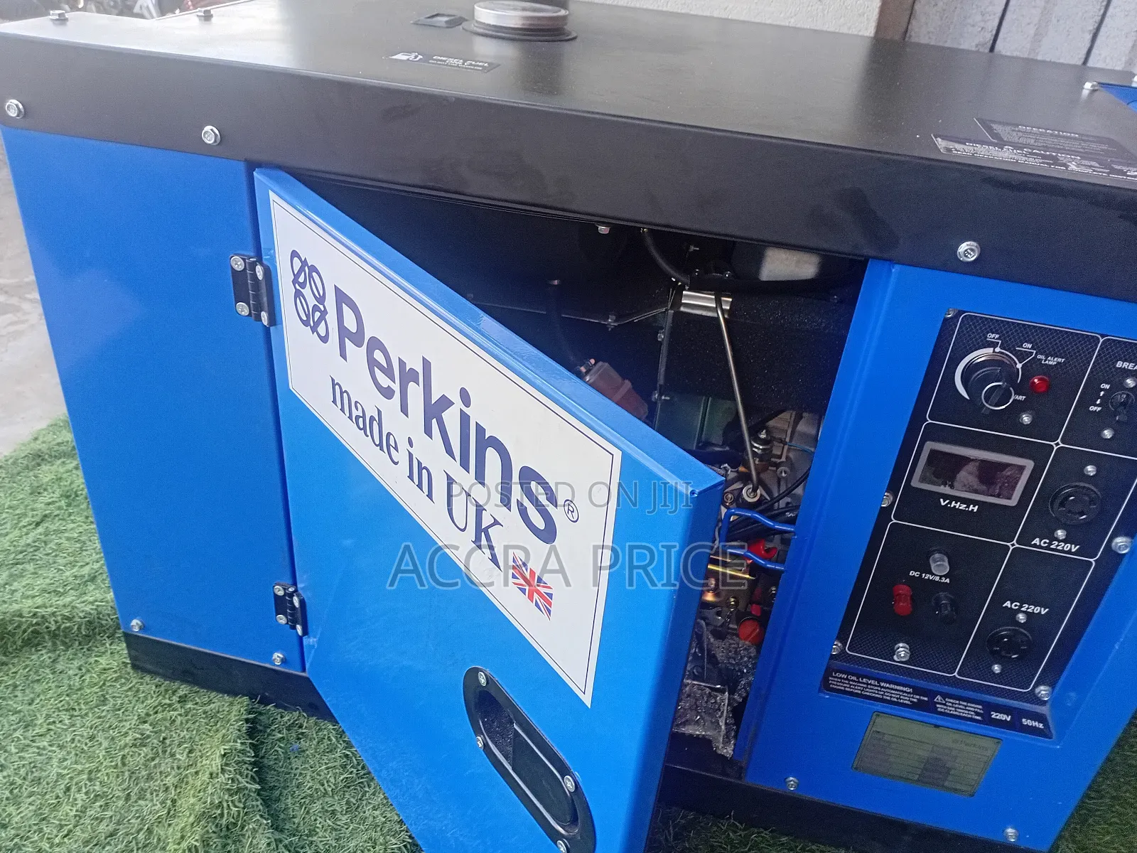Blissful 16500w Perkins 15kva Diesel Generator System