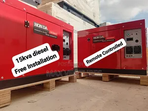 Get Yours Today, Honda 15kva Diesel Efficient Power Backup