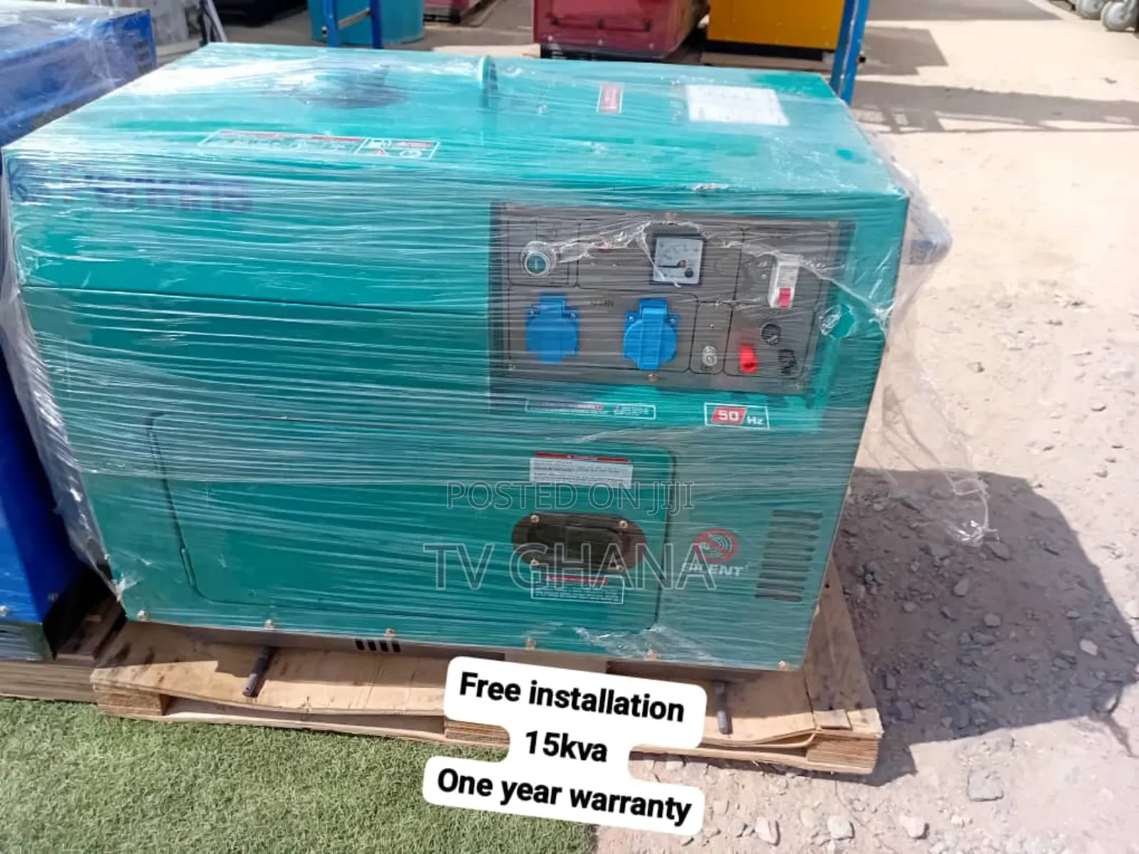Homevolt 15kva Perkins